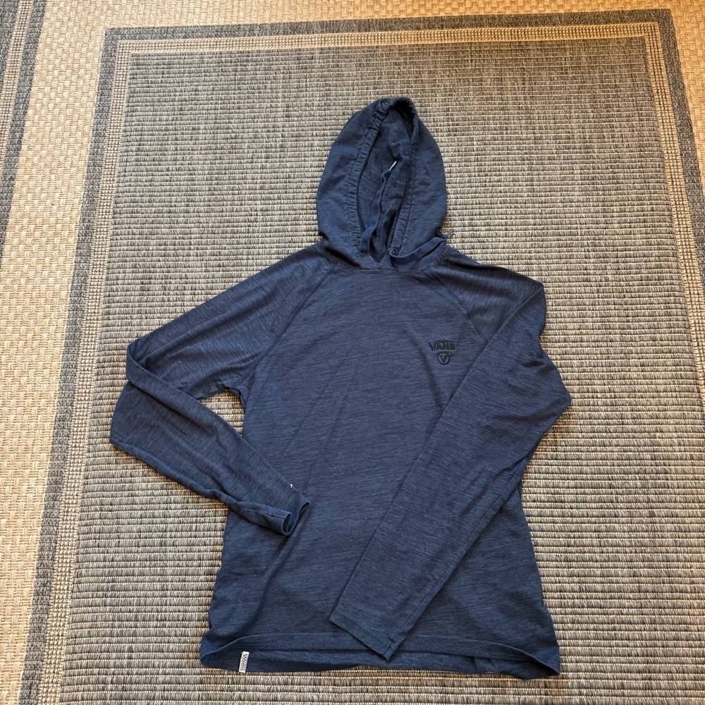 Vans Dark Blue Pullover Hoodie